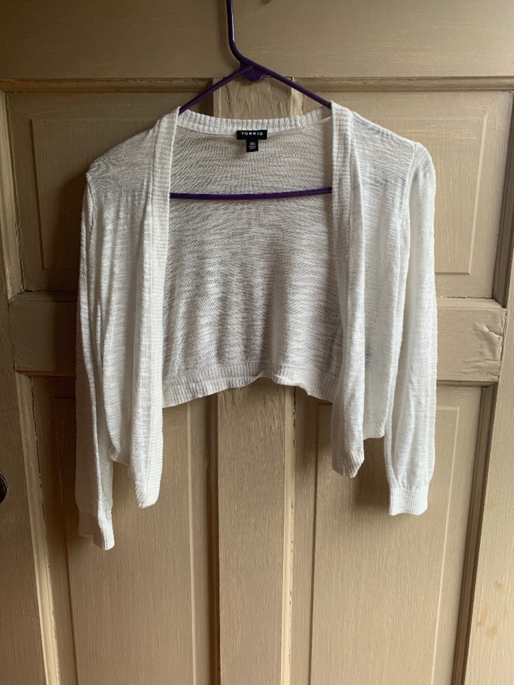 White Shrug